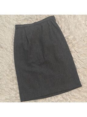 Pendleton vintage Gray wool Skirt